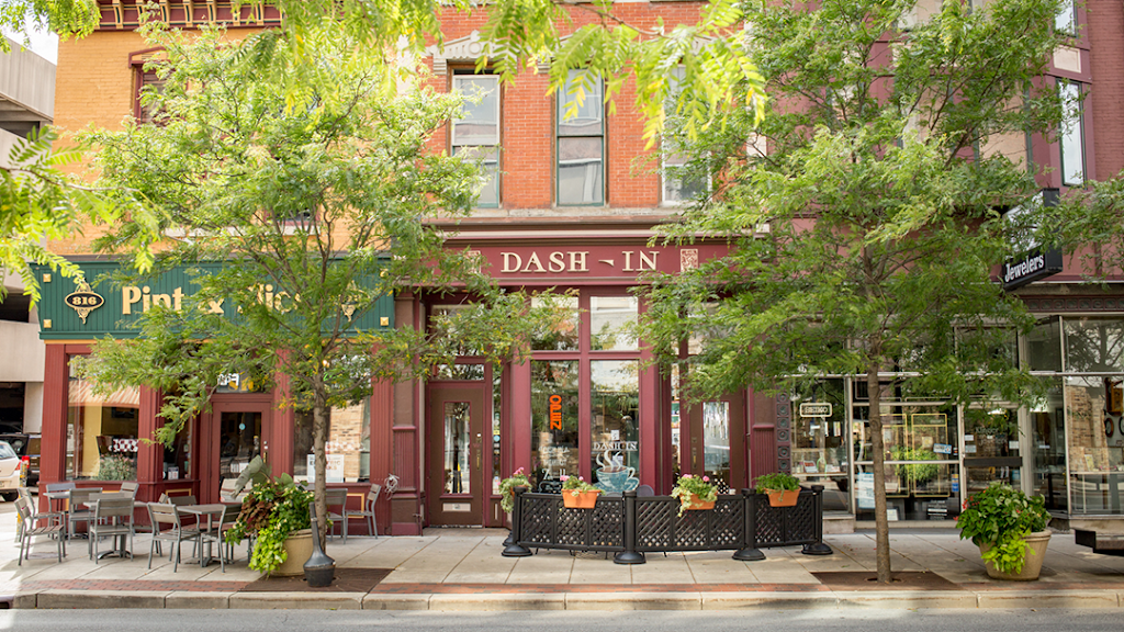 Dash-In | cafe | 814 S Calhoun St, Fort Wayne, IN 46802, USA | 2604233595 OR +1 260-423-3595