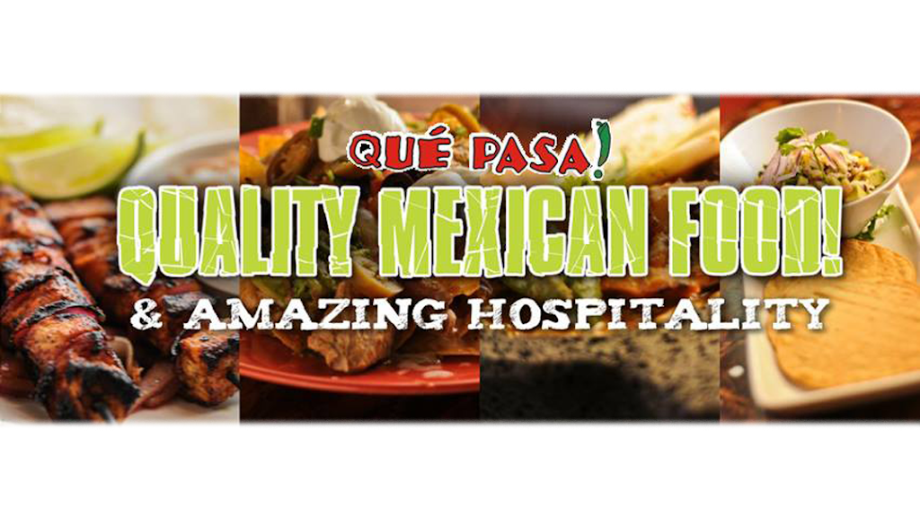 Que Pasa Mexican Cafe Delivery Menu, Order Online, 3115 E Campus Pointe  Dr Fresno