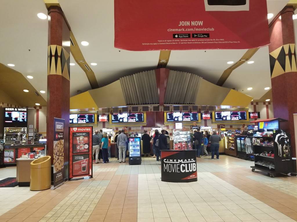 Cinemark Legacy and XD 7201 Central Expy Ste 100, Plano, TX 75025, USA