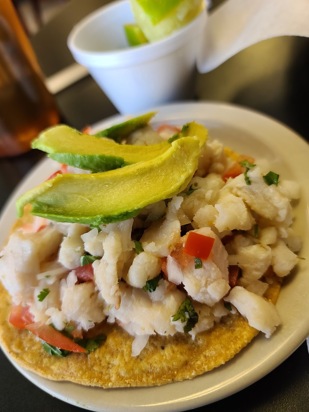 Mariscos Lauro Villar Olmito 