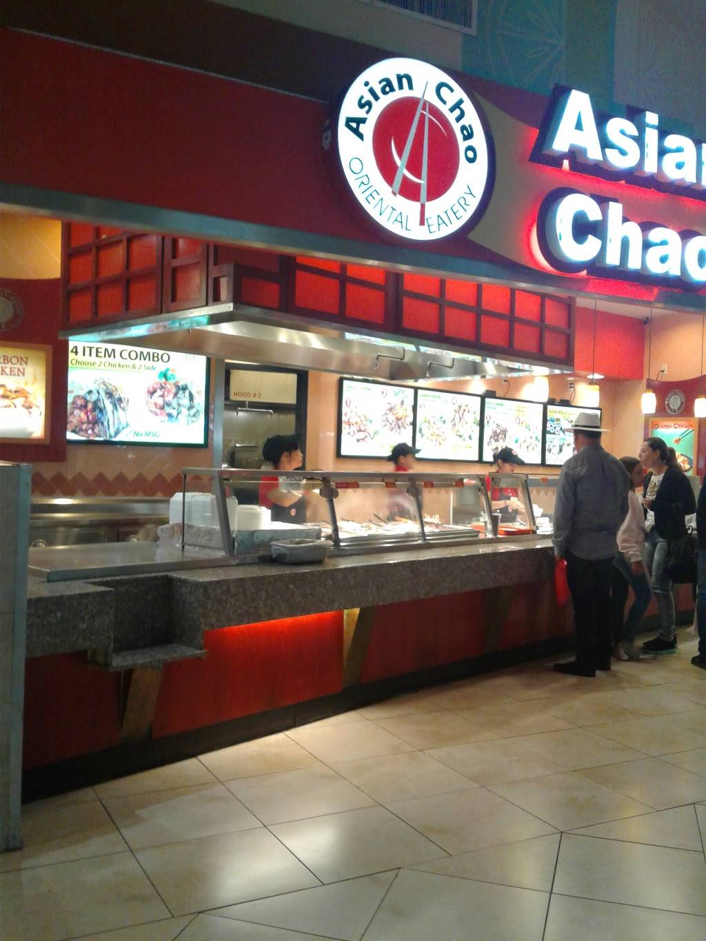 Asian Chao, Sawgrass Mills Mall, Sunrise, Florida - Picture of