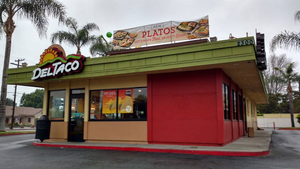 Del Taco - Meal takeaway | 2300 N Tustin Ave, Santa Ana, CA 92705, USA