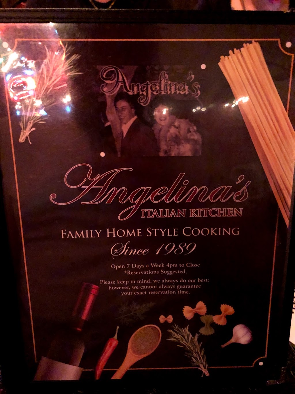 Angelinas Italian Kitchen 1530 El Camino Dr Lake Havasu City Az 86403 Usa 0690