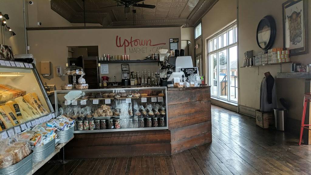Uptown Market & Café | cafe | 200 E Main St, Leipsic, OH 45856, USA | 4198605180 OR +1 419-860-5180