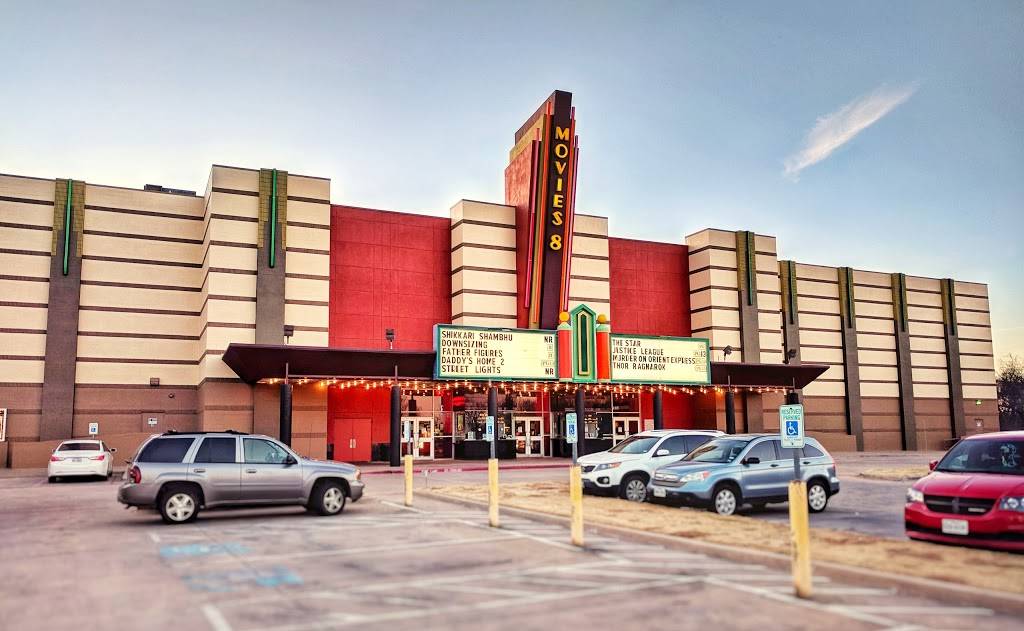 Cinemark Movies 8 Meal takeaway 420 Oakbend Dr