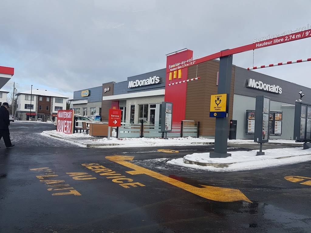 McDonalds | cafe | 4600 Route de Fossambault, Sainte-Catherine-de-la-Jacques-Cartier, QC G3N 1S6, Canada | 4188752420 OR +1 418-875-2420