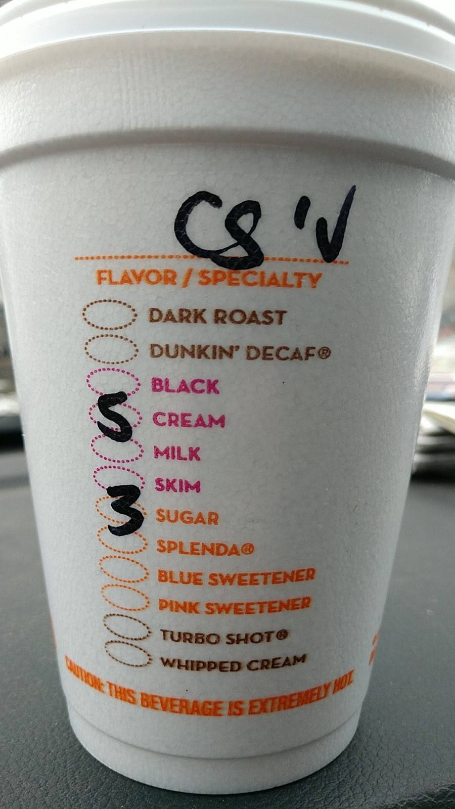 Dunkin | bakery | 445 Providence Rd, Brooklyn, CT 06234, USA | 8604120808 OR +1 860-412-0808