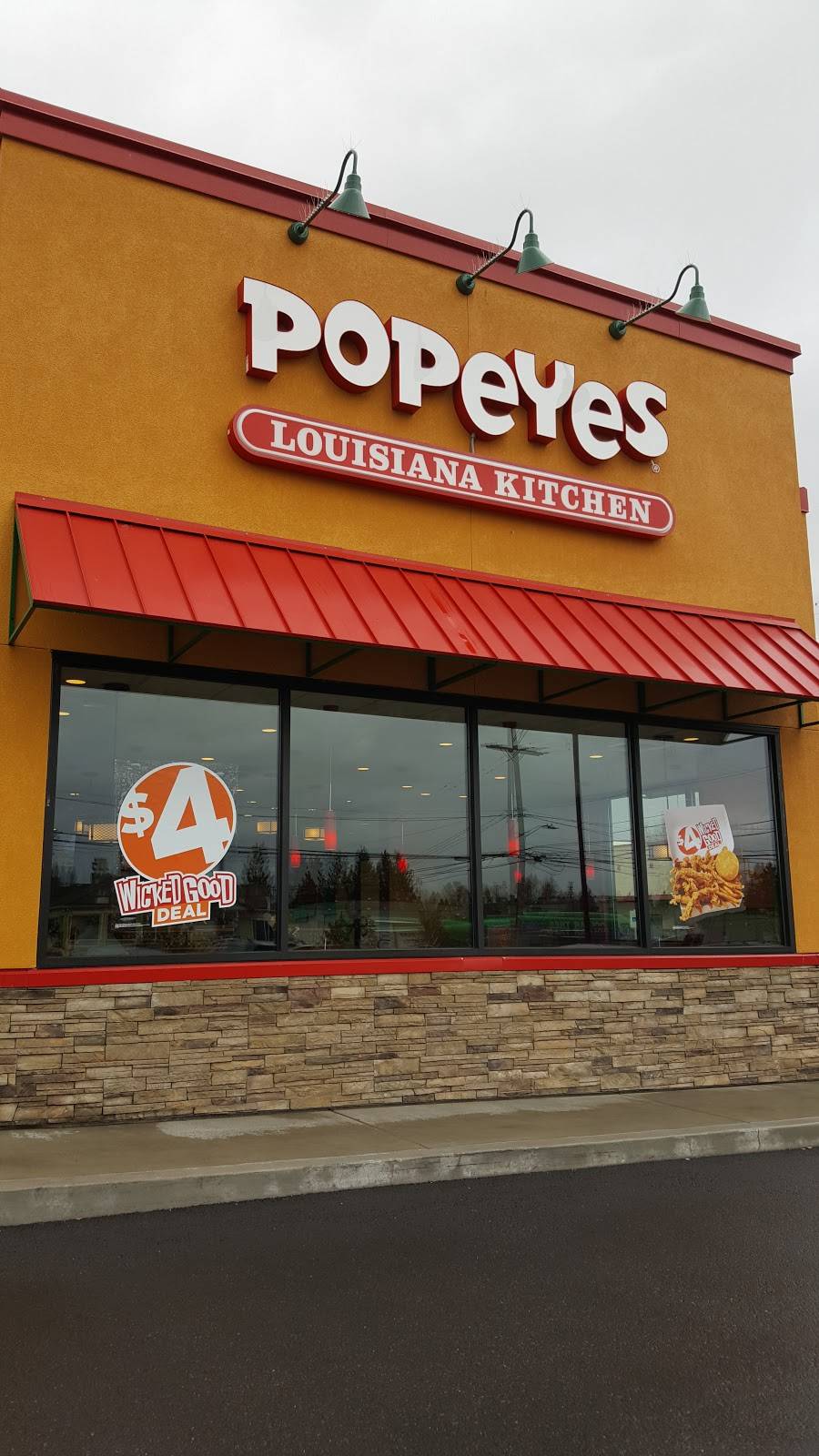 Popeyes Louisiana Kitchen 