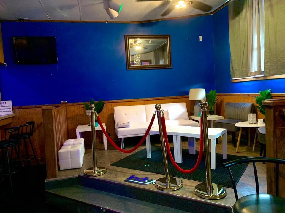 Indigo event space and lounge | restaurant | 227 W Main St, Carbondale, IL 62901, USA | 6182033397 OR +1 618-203-3397