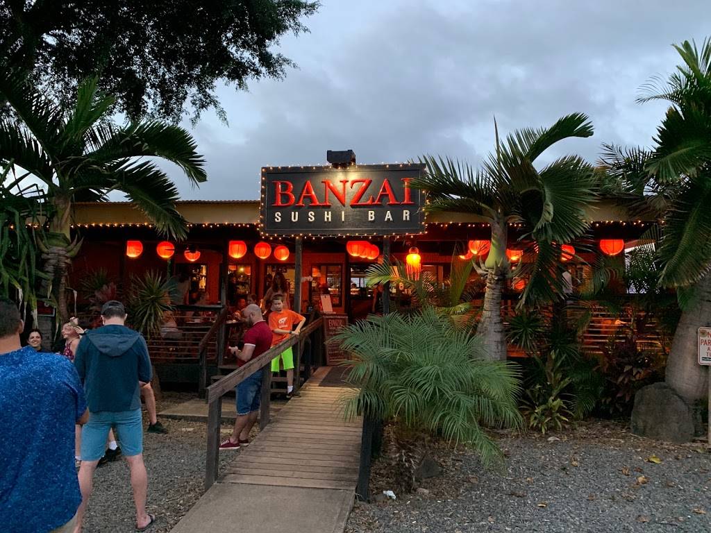 Banzai Sushi Bar - Restaurant | 66-246 Kamehameha Hwy B, Haleiwa, HI 96712,  USA