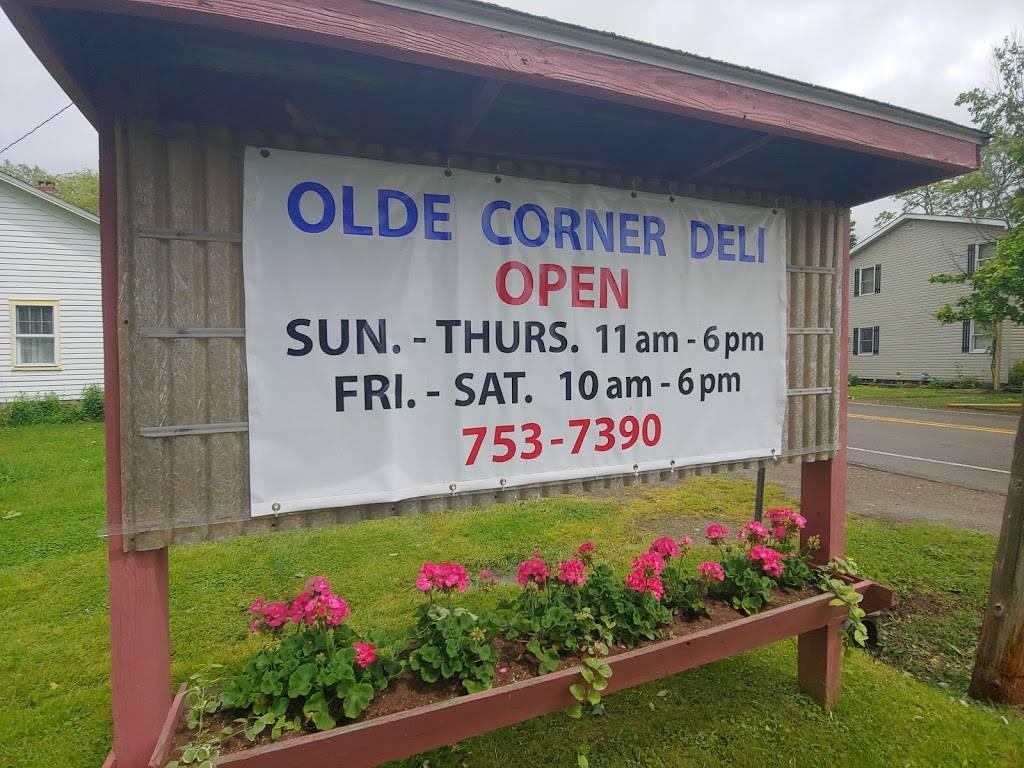 Olde Corner Deli | restaurant | 6344 County Touring Rte 54, Mayville, NY 14757, USA | 7167537390 OR +1 716-753-7390