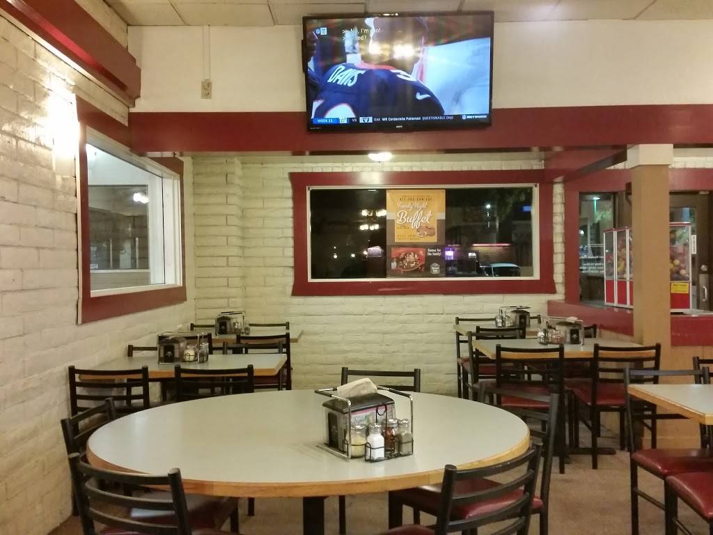 Round Table Pizza | meal delivery | 5040 N West Ave, Fresno, CA 93711, USA | 5594387676 OR +1 559-438-7676