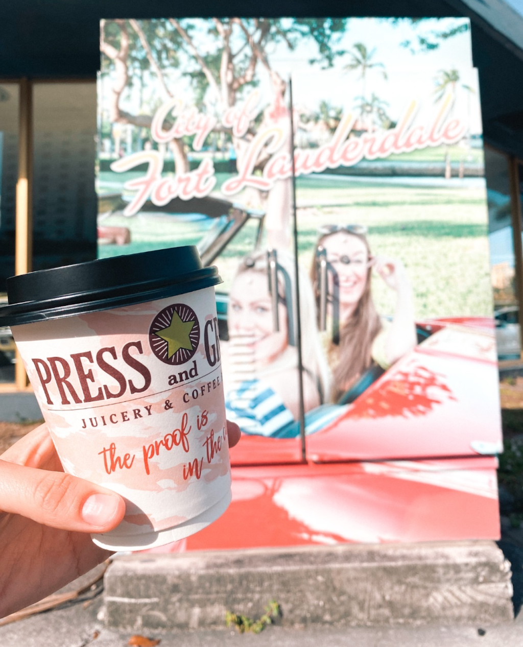Press and Grind Cafe 1300 SE 17th St, Fort Lauderdale, FL 33316, USA