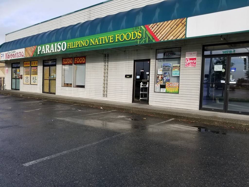 Paraiso Filipino Native Foods 10518 S Way ste c, Lakewood, WA