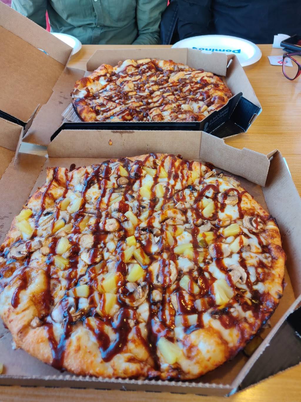 Dominos Pizza | meal delivery | 609 E King Ave, Kingsville, TX 78363, USA | 3615955591 OR +1 361-595-5591