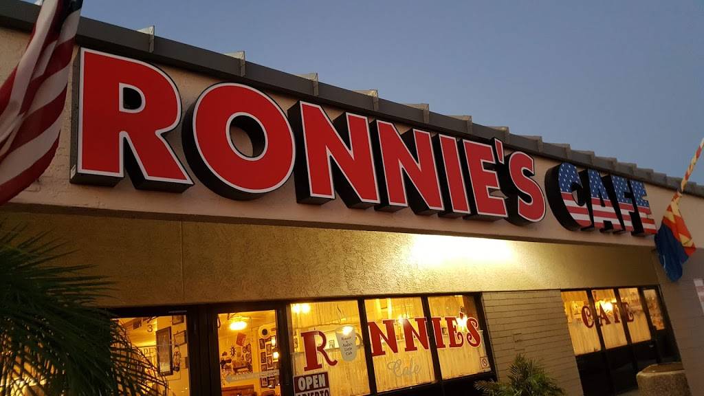 Ronnie S Cafe 4323 W Cactus Rd Glendale Az 85304 Usa