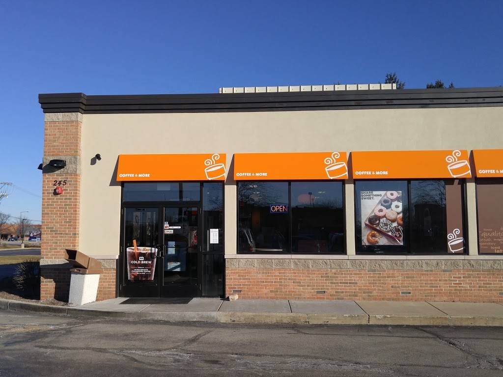 Dunkin Donuts | cafe | 245 McHenry Rd, Buffalo Grove, IL 60089, USA | 2246761641 OR +1 224-676-1641