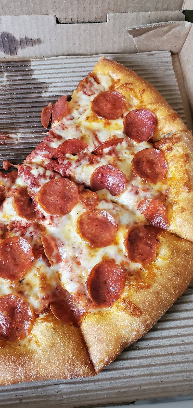 Marcos Pizza | meal delivery | 1 Dunlop Village, Colonial Heights, VA 23834, USA | 8043916100 OR +1 804-391-6100