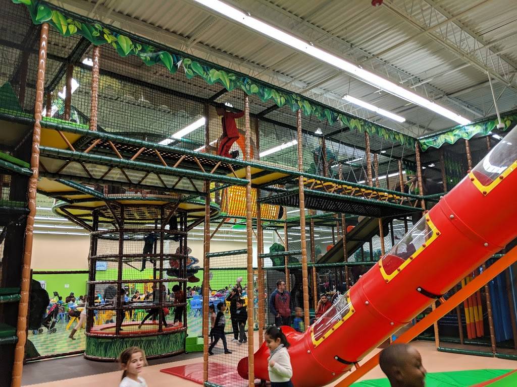 FunVille Playground and Cafe Chesapeake | 4300 Portsmouth Blvd Suite ...