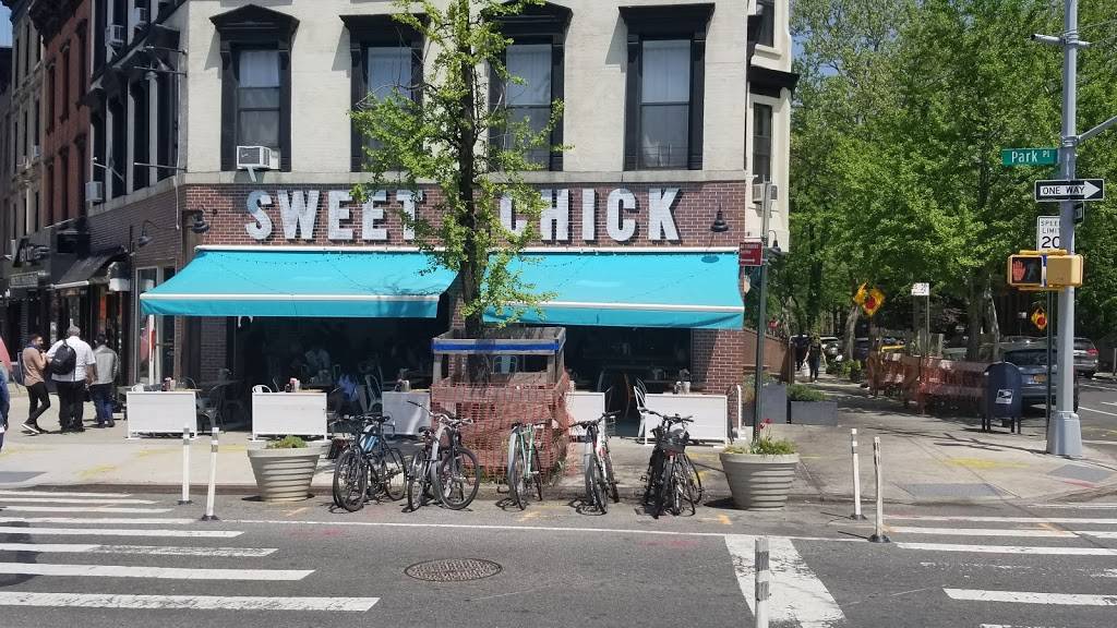 Sweet Chick | restaurant | 341 Flatbush Ave, Brooklyn, NY 11238, USA | 7184847724 OR +1 718-484-7724