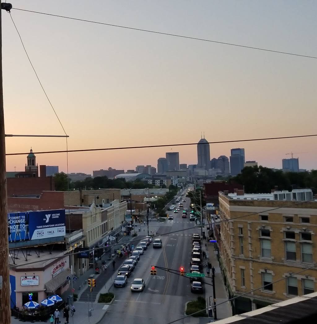 The Rooftop Garden Restaurant 1105 Prospect St Indianapolis