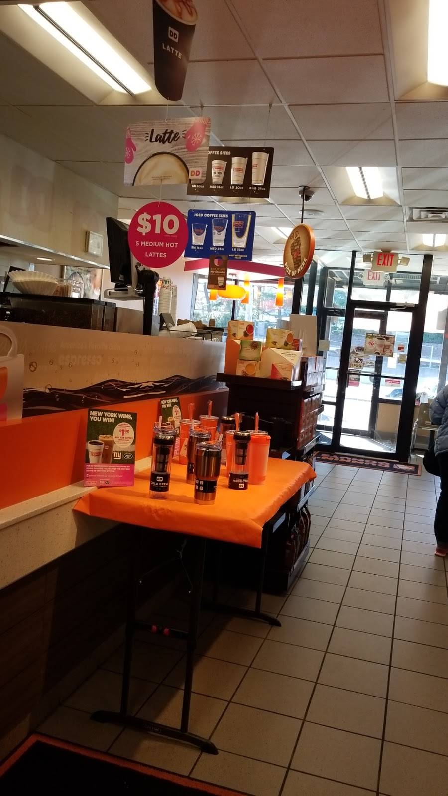 Dunkin Donuts | cafe | 36 NJ-10, East Hanover, NJ 07936, USA | 9735155090 OR +1 973-515-5090