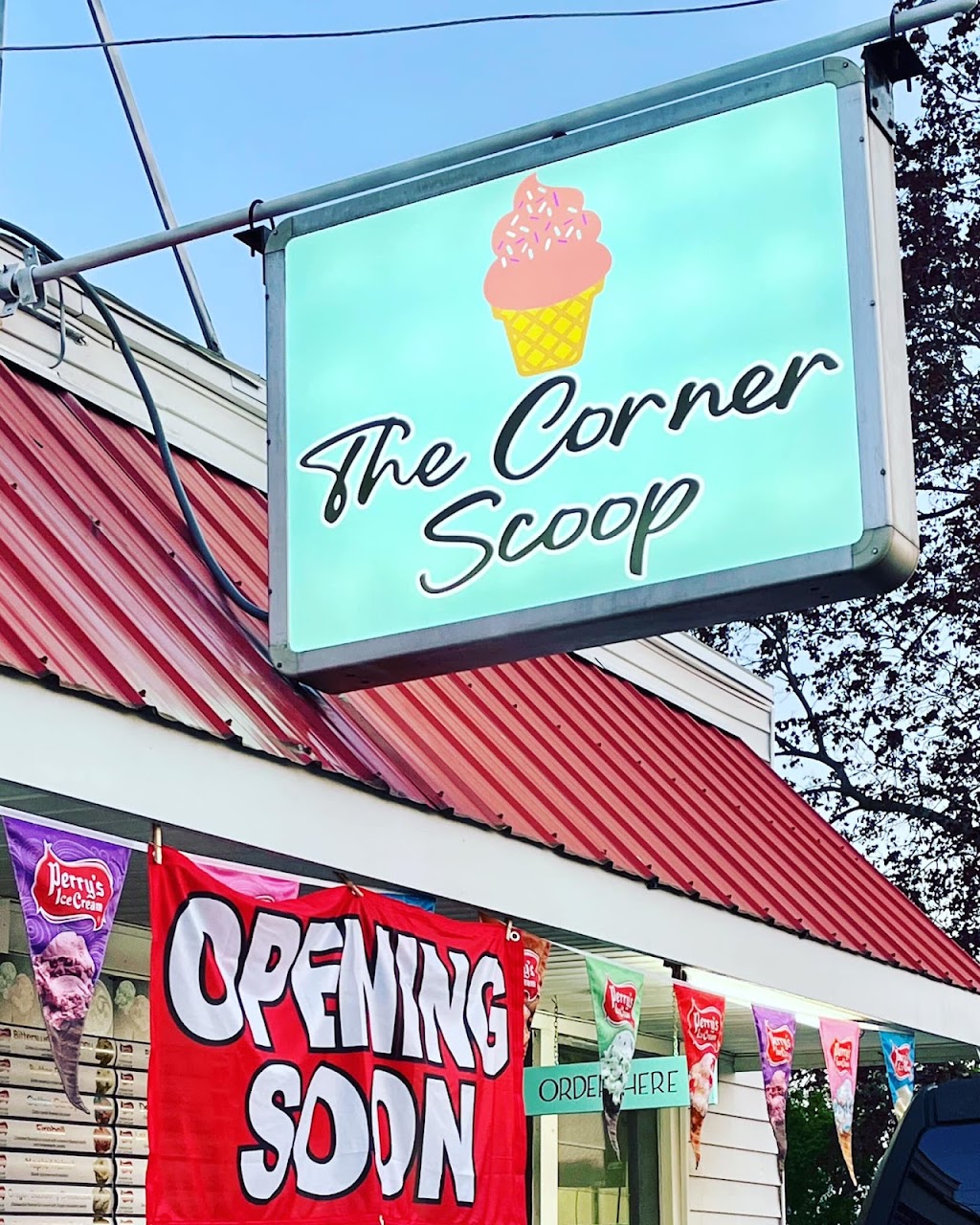 The Corner Scoop 6 Main St, Frewsburg, NY 14738, USA