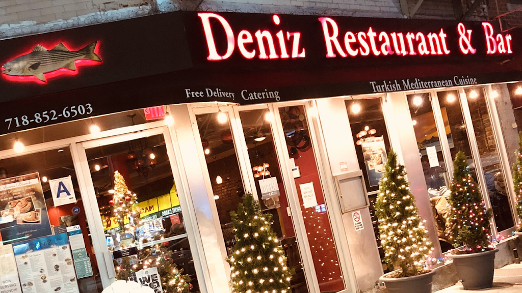 Deniz Turkish Mediterranean | restaurant | 662 Fulton St, Brooklyn, NY 11217, USA | 7188526503 OR +1 718-852-6503