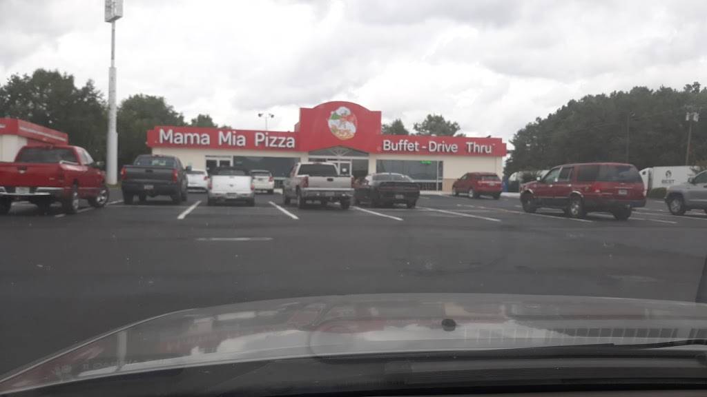 Mama Mia Pizza buffet Restaurant 862 Windslow Ave, Gaffney, SC 29341, USA