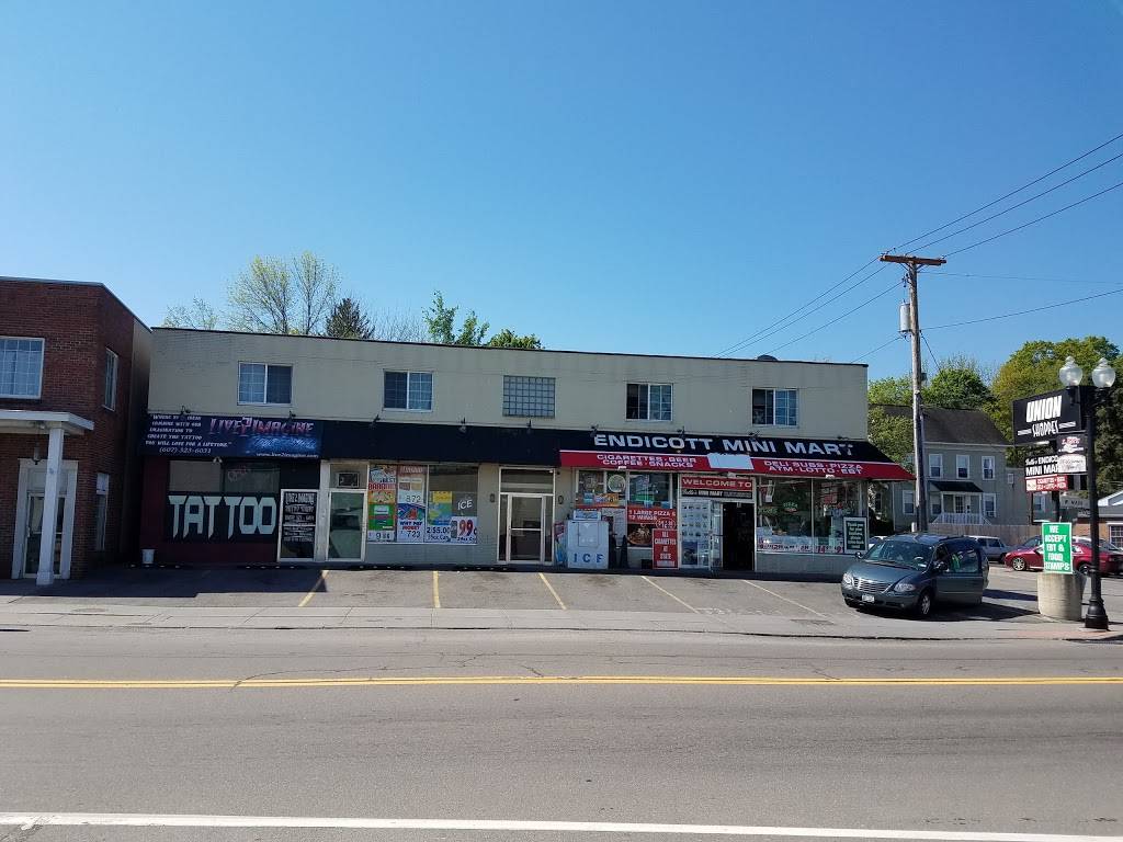 Endicott Mini Mart | restaurant | 132-138 W Main St, Endicott, NY 13760, USA | 6072395631 OR +1 607-239-5631