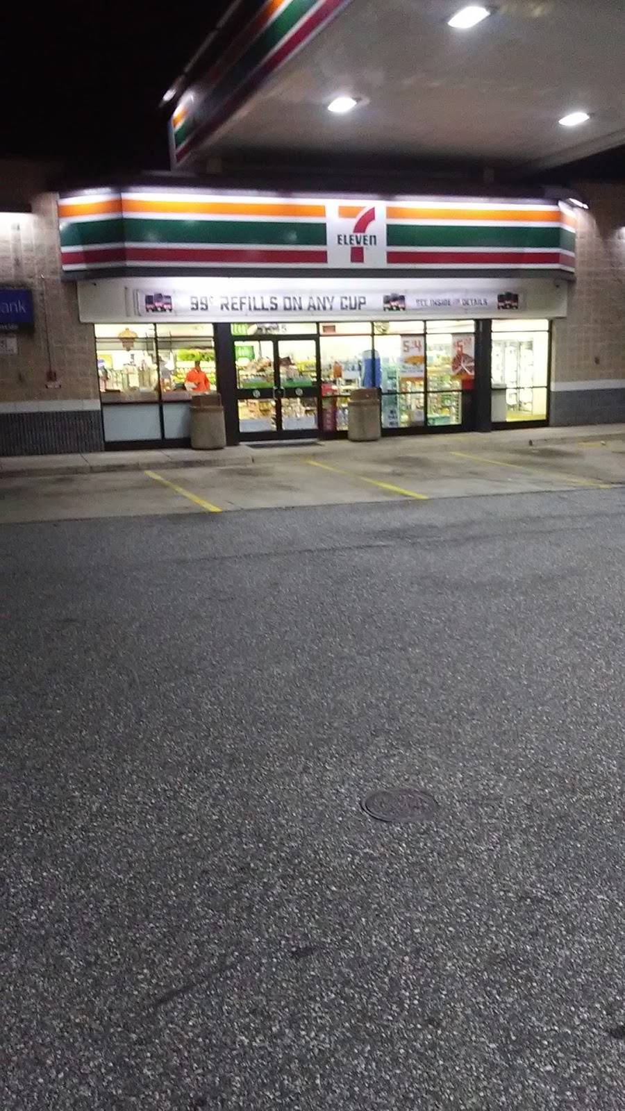 7-Eleven | bakery | 1345 Jamesway Rd, Aberdeen, MD 21001, USA | 4102723498 OR +1 410-272-3498