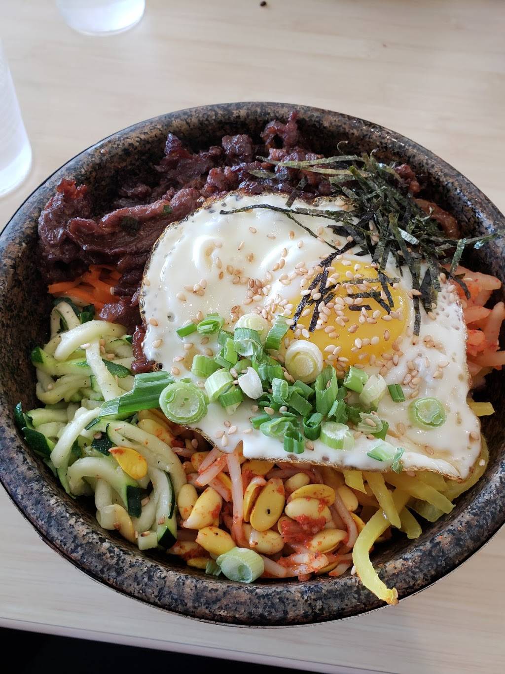 Omoni Fresh Fast Korean Grill | meal takeaway | 13710 N Meridian St, Carmel, IN 46032, USA | 3178101668 OR +1 317-810-1668