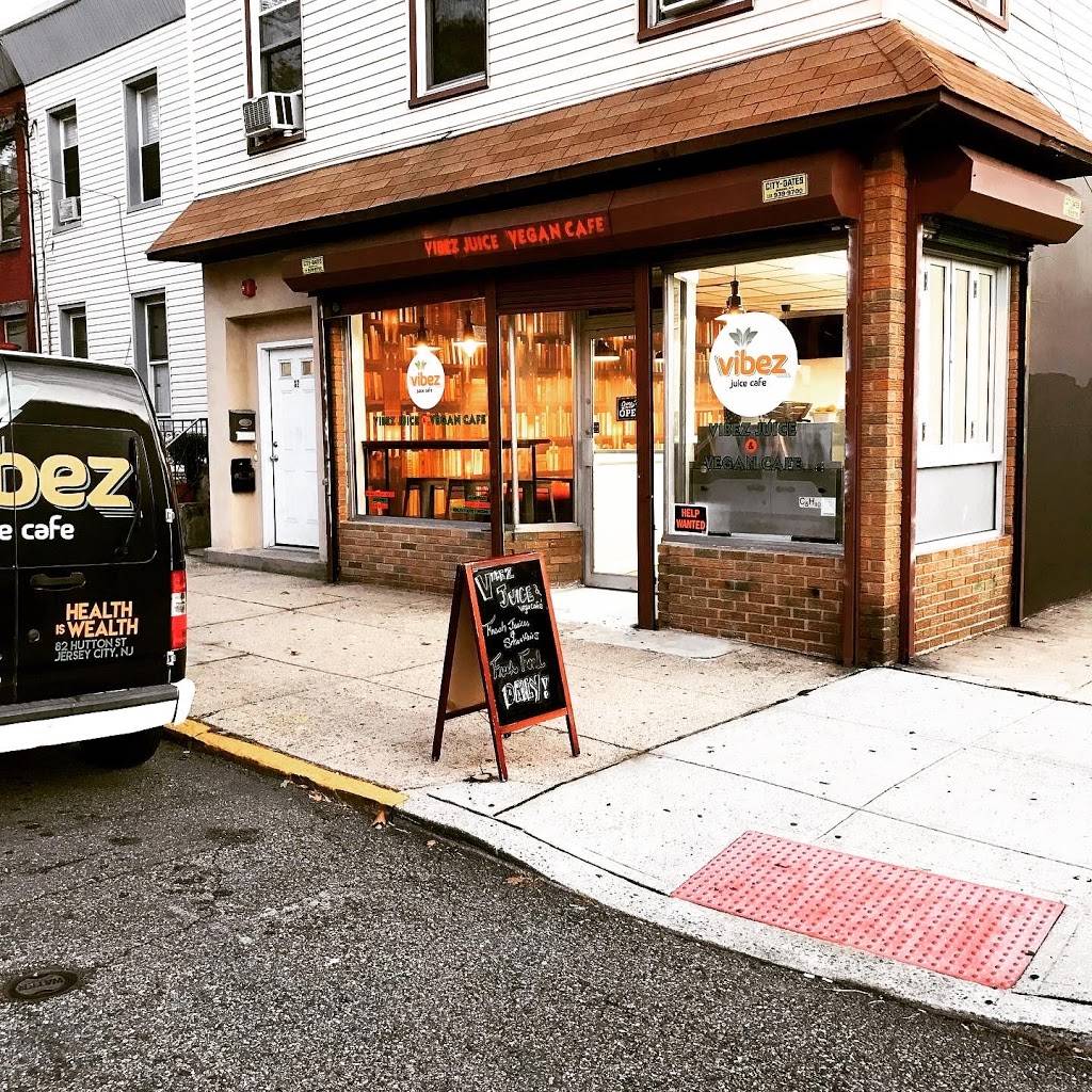 Vibez Juice & Vegan Cafe | restaurant | 83 Hutton St, Jersey City, NJ 07307, USA | 2013679277 OR +1 201-367-9277