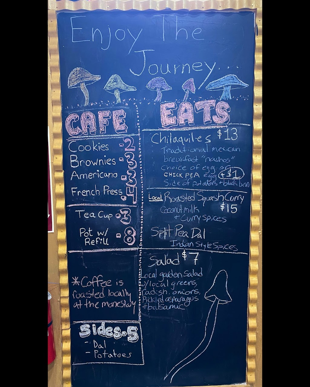 Enjoy The Journey Cafe & Gallery | cafe | 112 W Yankie St, Silver City, NM 88061, USA | 2696128805 OR +1 269-612-8805