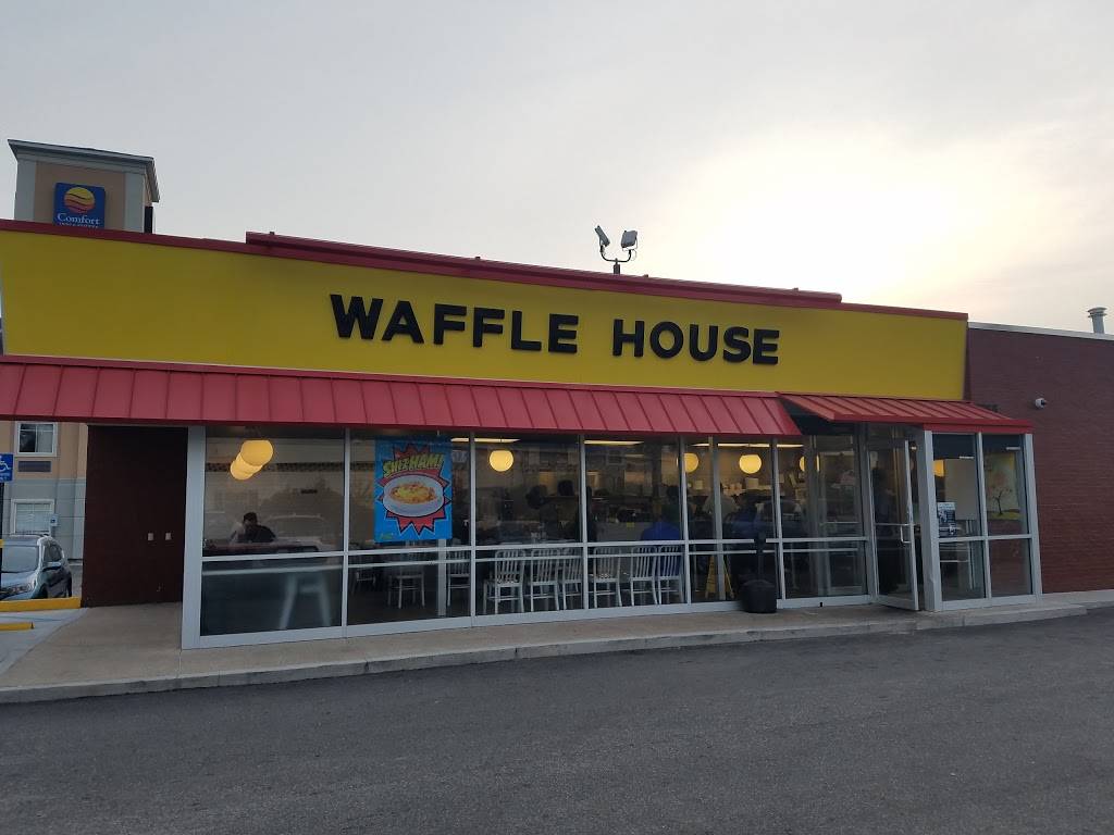 Waffle House 4755 Saul White Blvd, North Charleston, SC 29418, USA