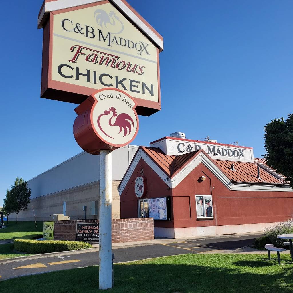 C & B Maddox Famous Chicken | 698 Main St, Layton, UT 84041, USA