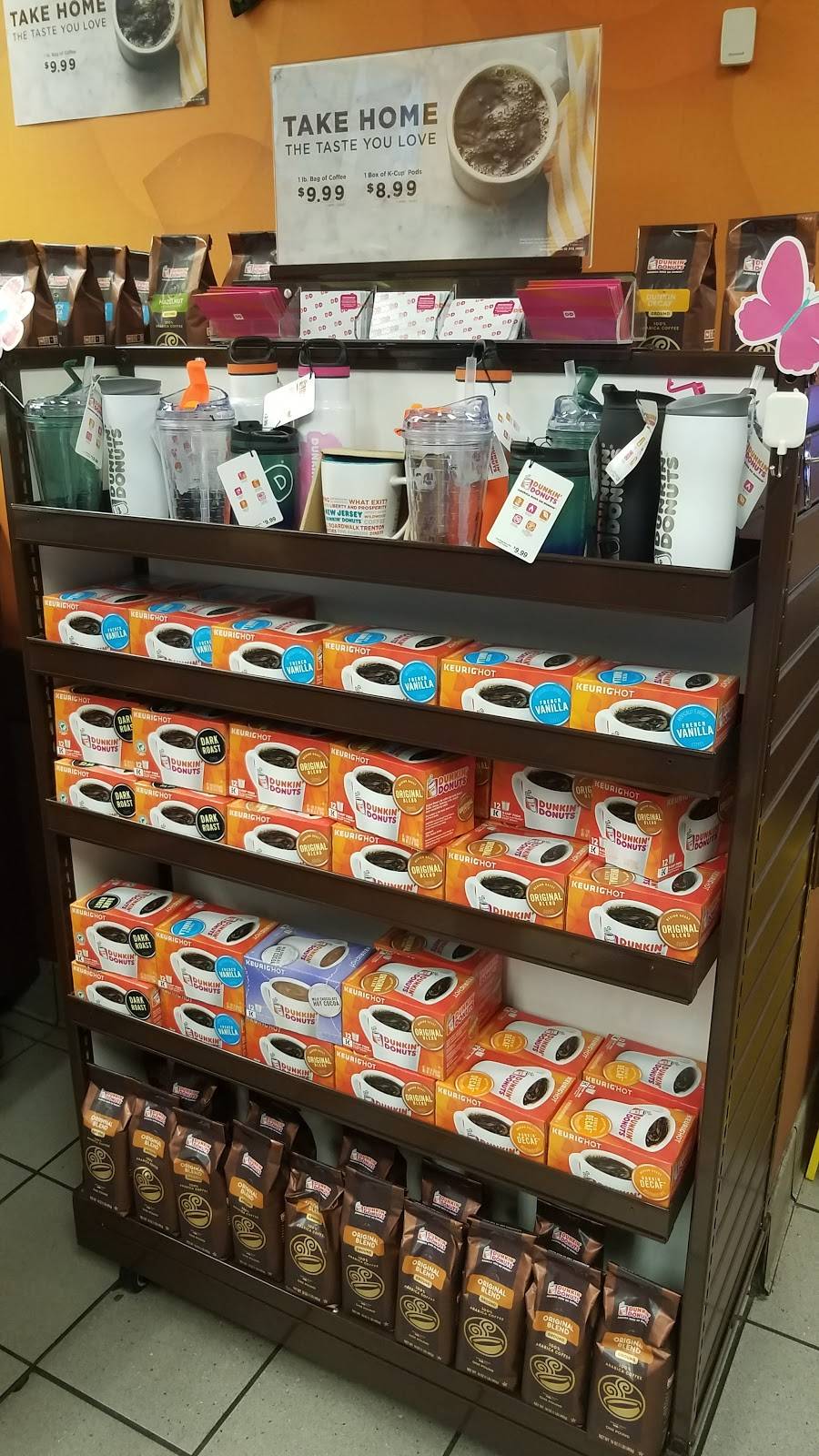 Dunkin Donuts | cafe | 1230 Raritan Rd, Cranford, NJ 07016, USA | 9086530245 OR +1 908-653-0245