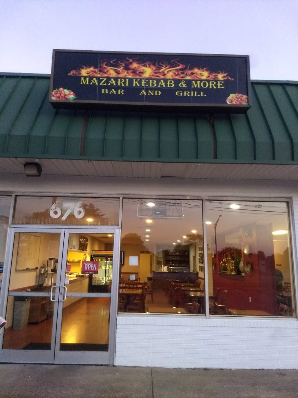 Mazari Kebab & More | restaurant | 676 N Witchduck Rd, Virginia Beach, VA 23462, USA | 7579615968 OR +1 757-961-5968