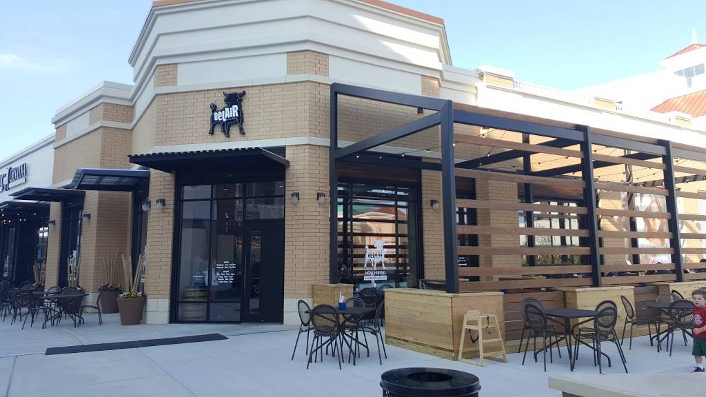 BelAir Cantina Brookfield Restaurant 250 High Street, Brookfield