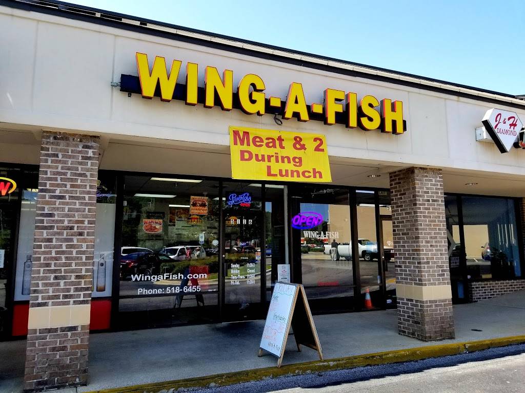 Wing A Fish | restaurant | 5116 Old Springville Rd, Pinson, AL 35126, USA | 2055186455 OR +1 205-518-6455