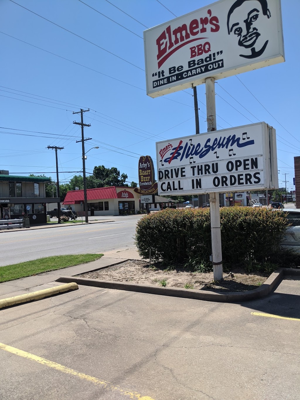 Elmer's BBQ | 3316 S Peoria Ave, Tulsa, OK 74105, USA