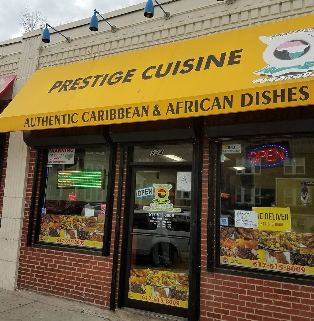 Prestige Cuisine | restaurant | 924 Morton St, Boston, MA 02126, USA | 6176158009 OR +1 617-615-8009