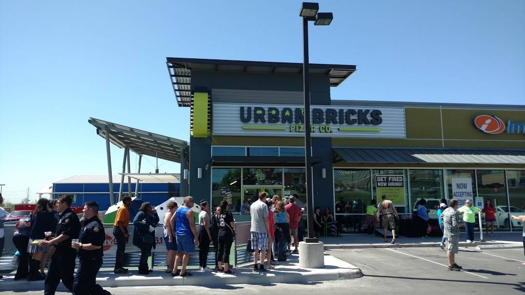 Urban Bricks Pizza Co | restaurant | 8000 Pat Booker Rd #100, Live Oak, TX 78233, USA | 2109670001 OR +1 210-967-0001