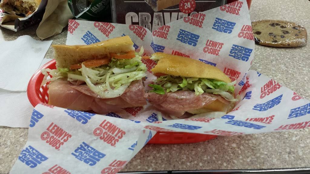 Lennys Grill & Subs | meal takeaway | 276 Parkstone Pl, Jackson, TN 38305, USA | 7314223483 OR +1 731-422-3483