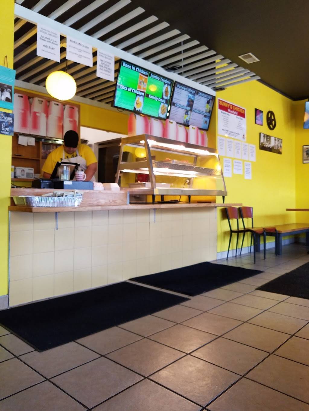 Sunnys Chicken Westfield | restaurant | 214 E Main St, Westfield, IN 46074, USA | 3173997077 OR +1 317-399-7077