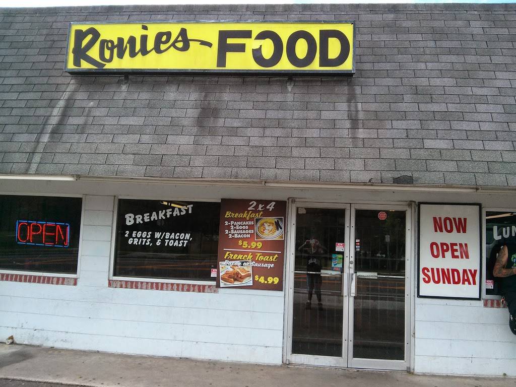 Ronie's Food 7466 Mt Vernon St, Glen St Mary, FL 32040, USA