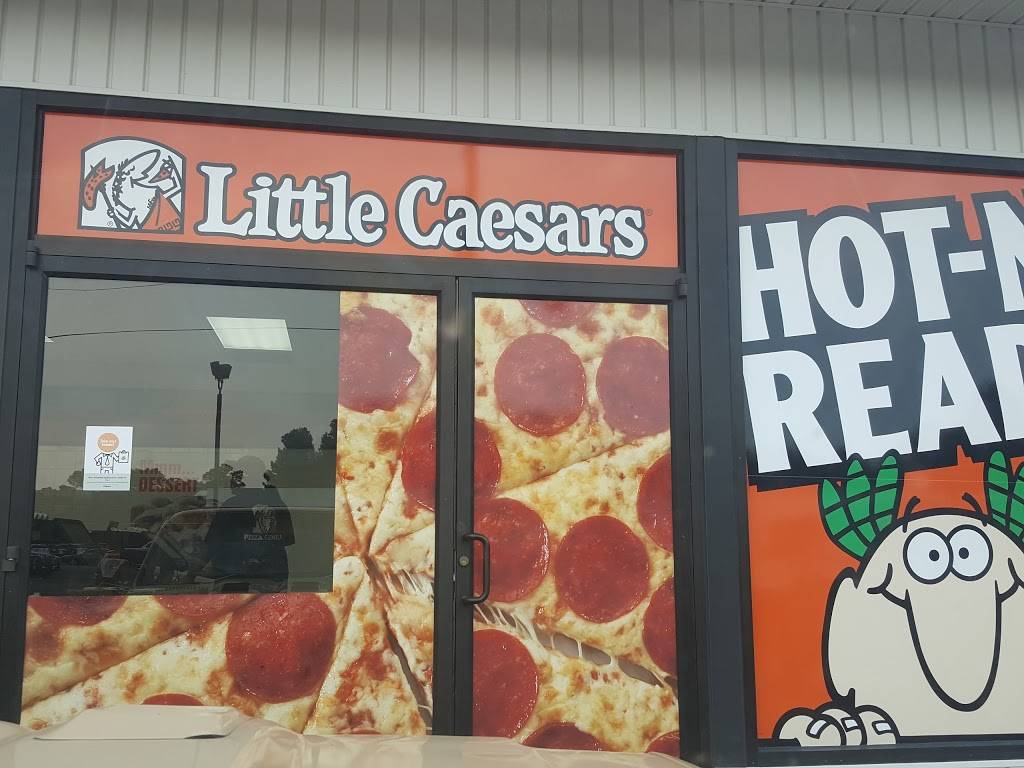 Little Caesars Pizza Meal takeaway 6939 Washington Memorial