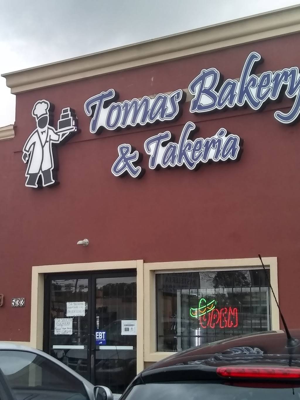 Tomas Bakery Takeria Restaurant 533 Sheldon Rd Channelview Tx Usa