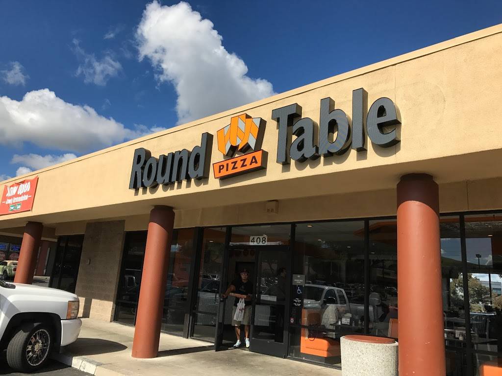 Round Table Pizza Meal Delivery 408 Bailey Rd