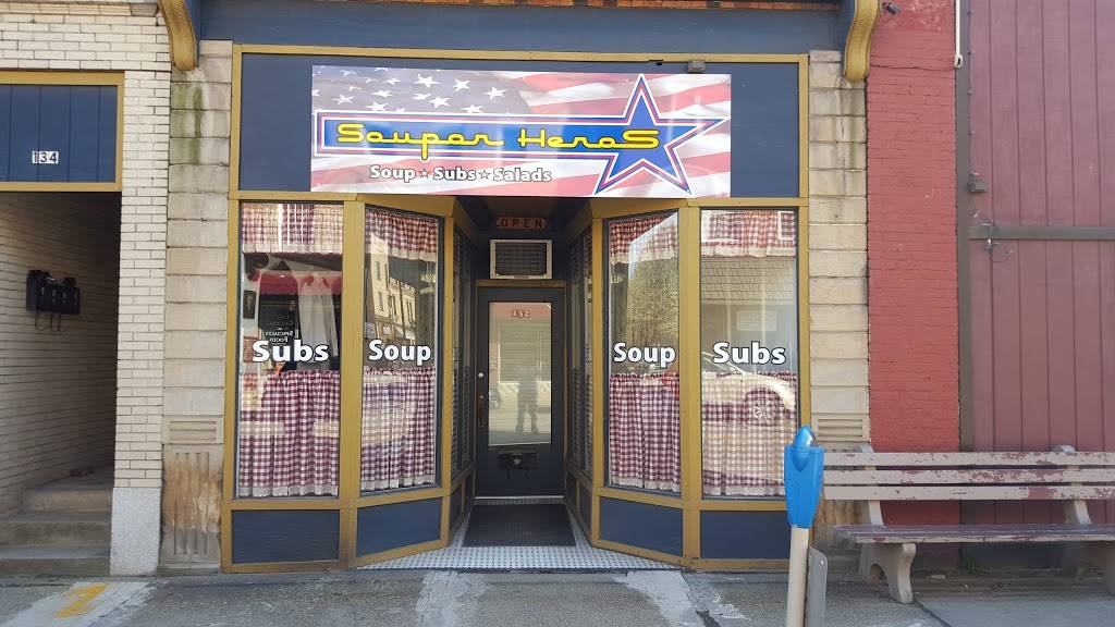 Soupor Heros | restaurant | 132 Market St, Leechburg, PA 15656, USA | 7248452316 OR +1 724-845-2316